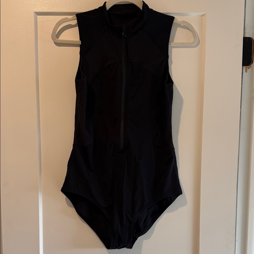 lululemon athletica Black One-Piece Swimsuit